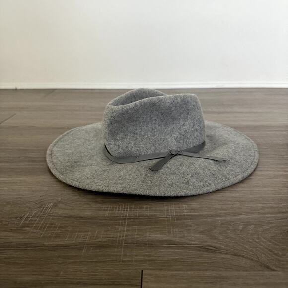 Brixton Emma Hat 100% Wool Felt with Ribbon Women's One Size - Picture 1 of 7